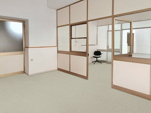 Pavimento Pvc Rivestimento Rotolo Vinile 100x550 cm Effetto Marmo Pietra Granito Dis_B