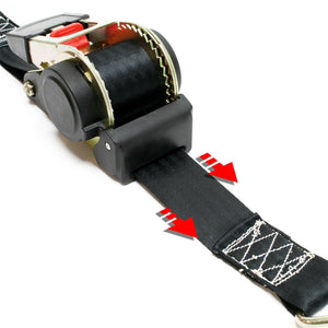 Cinghia di ancoraggio 3m x 50mm trazione 750 dan pes gancio s cricchetto tenditore 16_0001506