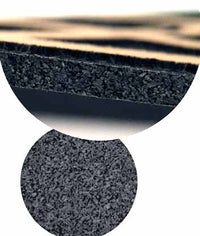 Zerbino Gomma Simpatico Tappeto Ingresso Asciugapassi Antiscivolo Made In Itay Dis.C