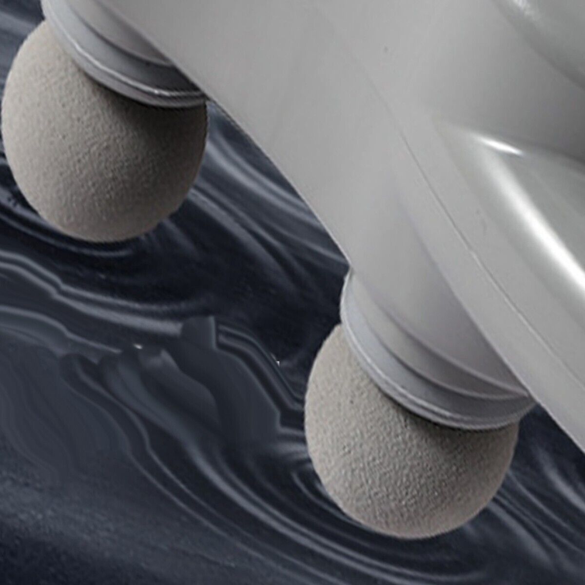 PISTOLA MASSAGGIO PERCUSSIONE A 4 TESTE SCHIENA GAMBE COLLO ALLEVIA IL DOLORE