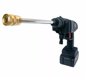 IDROPULITRICE PISTOLA PORTATILE A BATTERIA PRESSIONE ACCESSORI 48V BATTERIA