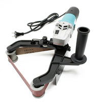 Levigatrice a nastro 760 mm 1300 watt molatura lucidatura satinatura nastro abrasivo 16_0000599