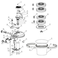Filtro per stagno a pressione UVC 11 Watt fino a 8000 litri 16_0001964