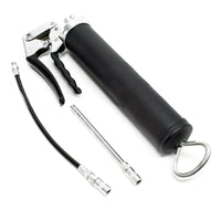 Pressa per prodotti lubrificanti con pompa manuale per grasso in cartucce di grasso sfuso 16_0002794