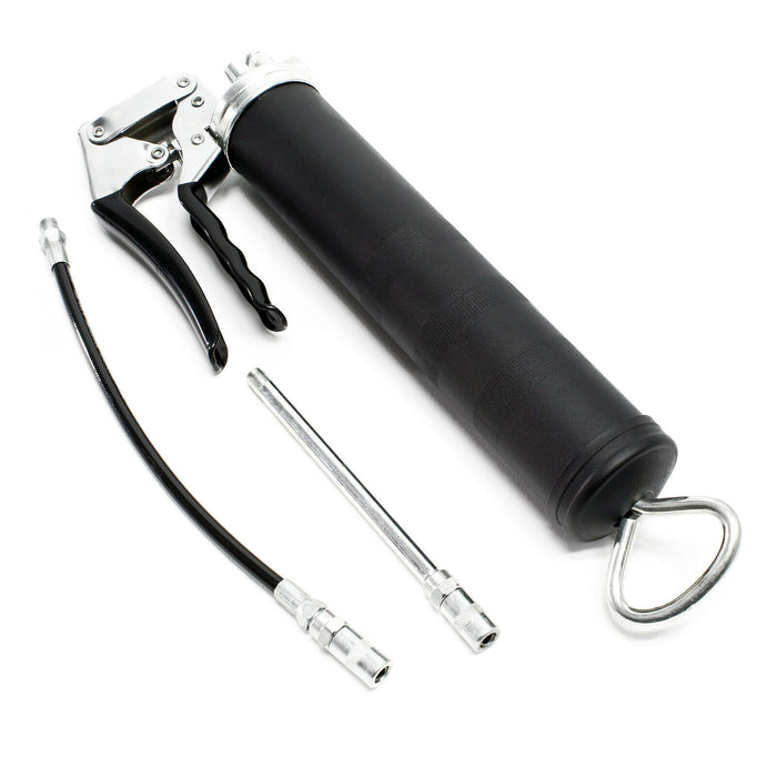 Pressa per prodotti lubrificanti con pompa manuale per grasso in cartucce di grasso sfuso 16_0002794