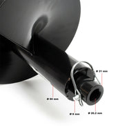 Ricambio coclea 300 m trapano a pavimento giardinaggio 16_0001558