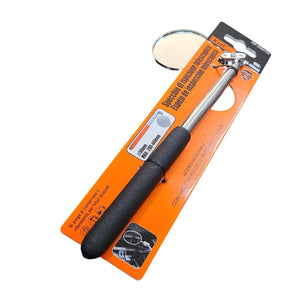 SPECCHIETTO ISPEZIONE TELESCOPICO ALLUNGABILE ORIENTABILE  OFFICINA  DA 28-44 CM