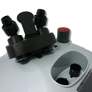 Pompa filtro per acquario biologico da esterno 1.000 litri all'ora 9 Watt CUV 16_0001744