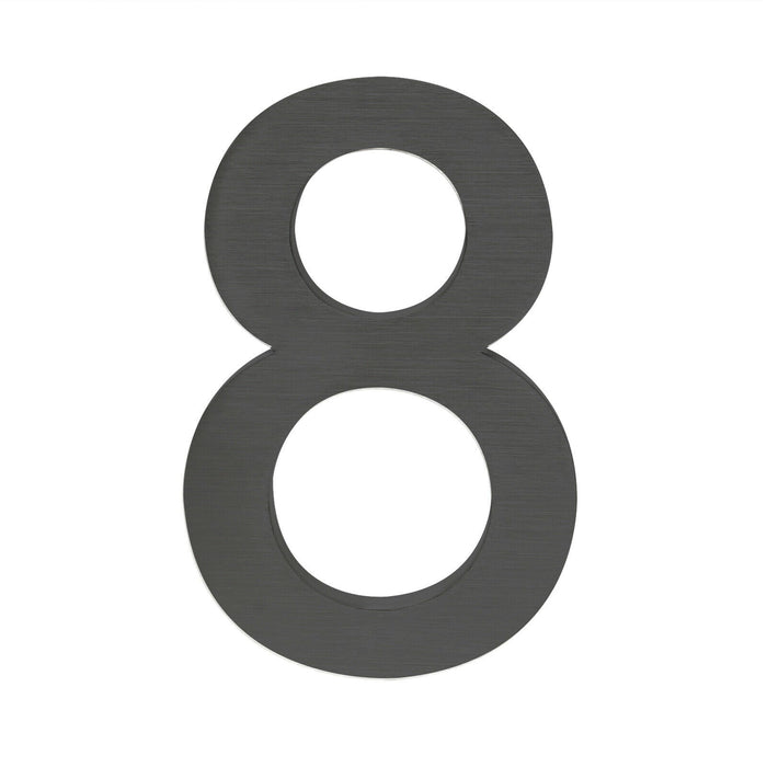 Targa con numero civico