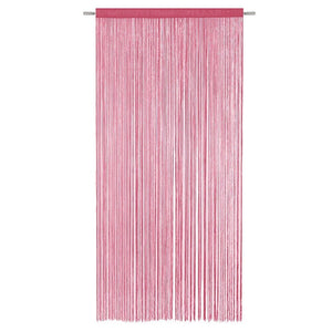 Tenda a Fili Elegante Per Porte Finestre Pannello 100x200 Cm Divisorio Camere Stanze Ambienti Bronzo