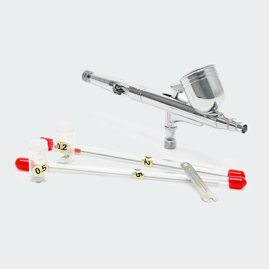 Aerografo professionale doppia azione / aghi 0,2 / 0,3 / 0,5 mm 16_0000800
