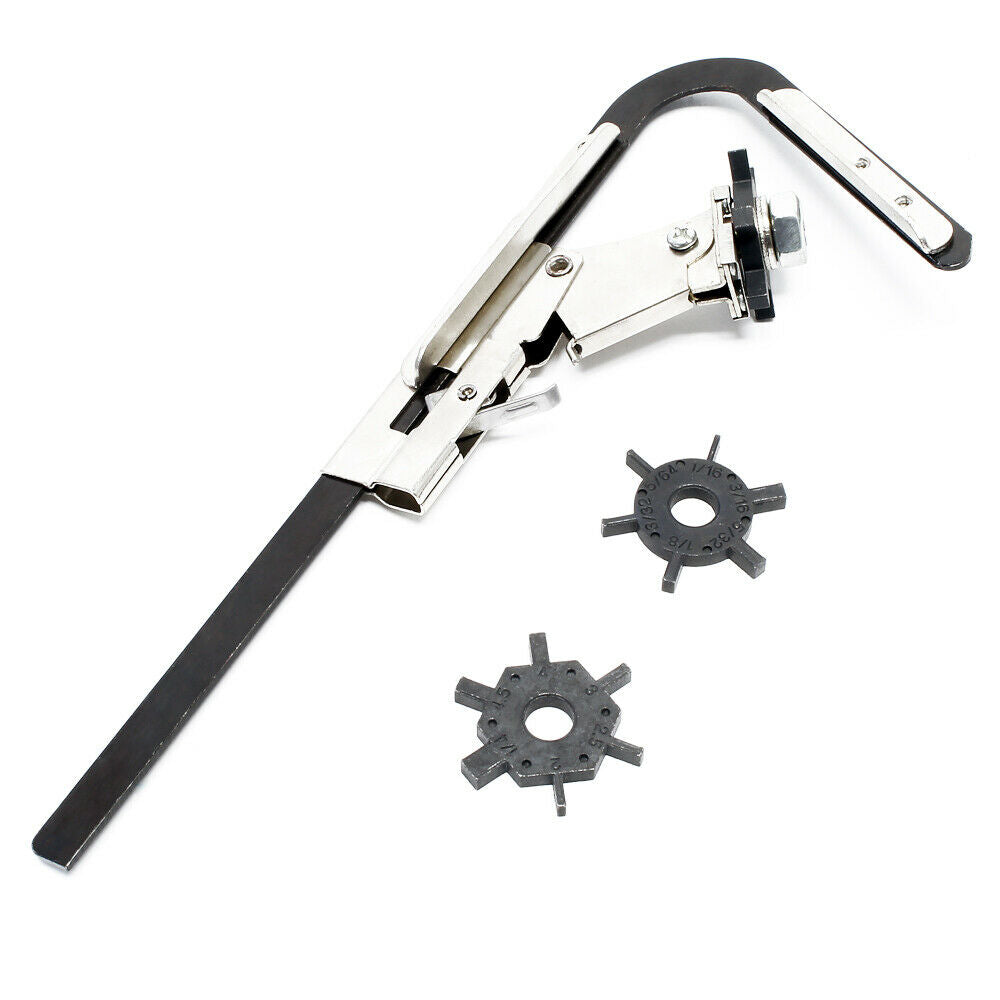 Pinza per anelli pinza per pulizia scanalature fasce elastiche 16_0002872