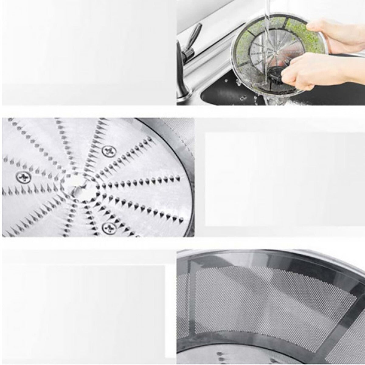 CENTRIFUGA FRUTTA VERDURA ESTRATTORE DI SUCCO A FREDDO 800W SPREMIAGRUMI 500ML