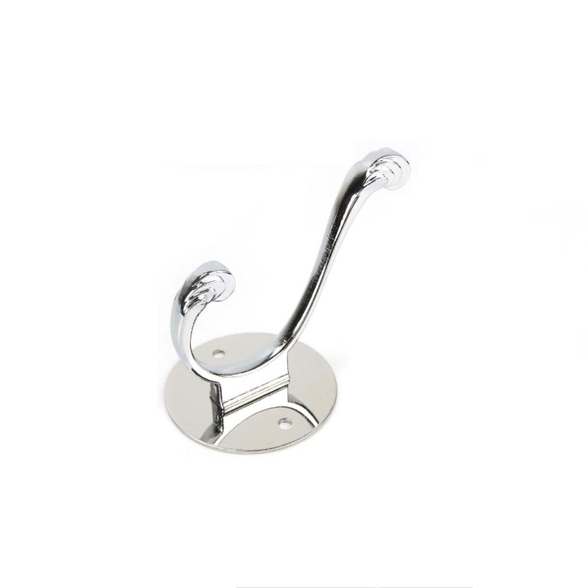 GANCIO APPENDIABITI BAGNO MURO GANCI ASCIUGAMANI CASA CROMATO DA PARETE 03459