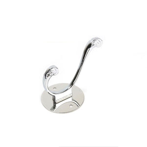 GANCIO APPENDIABITI BAGNO MURO GANCI ASCIUGAMANI CASA CROMATO DA PARETE 03459