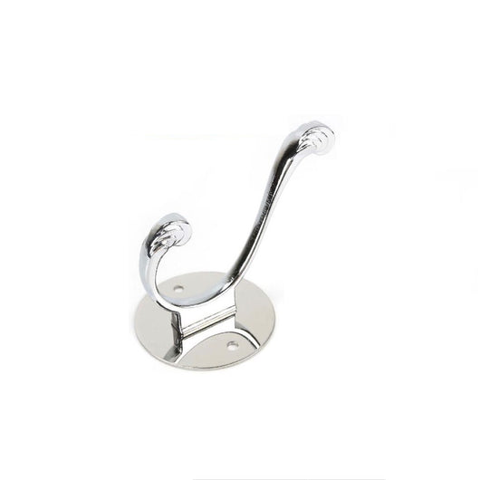 GANCIO APPENDIABITI BAGNO MURO GANCI ASCIUGAMANI CASA CROMATO DA PARETE 03459