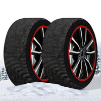 CALZA NEVE OMOLOGATE ITALIA EN 16662-12 CALZE TESSILI PNEUMATICI AUTO TAGLIA XXL