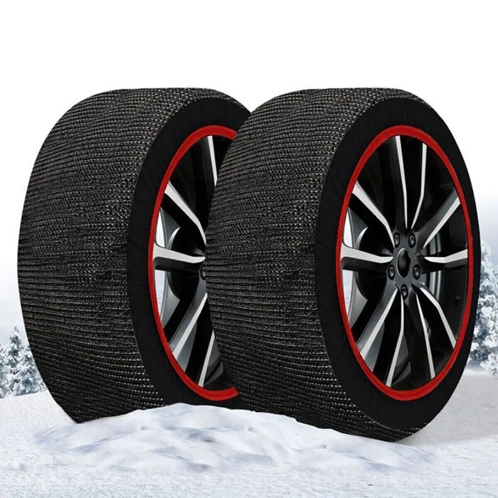CALZA NEVE OMOLOGATE ITALIA EN 16662-12 CALZE TESSILI PNEUMATICI AUTO TAGLIA XXL