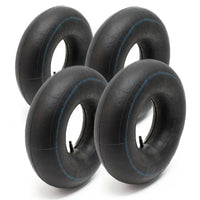 Set 4 camere d'aria carriola 4.00-8 tr13 valvola pneumatico ruota trasporto carrello a mano 16_0001256