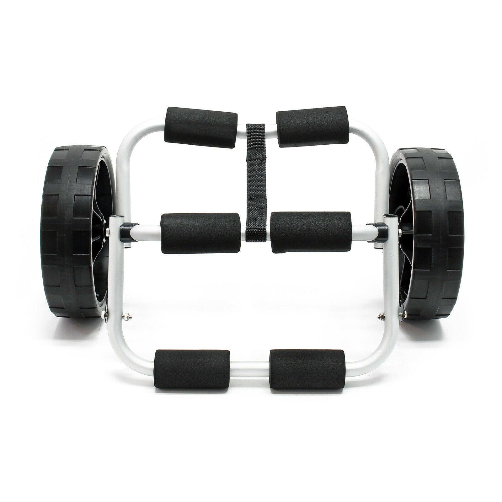 Carrello pieghevole in alluminio ruota da 45 kg cinghia lampada in PU fissaggio in nylon 16_0002562