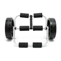 Carrello pieghevole in alluminio ruota da 45 kg cinghia lampada in PU fissaggio in nylon 16_0002562