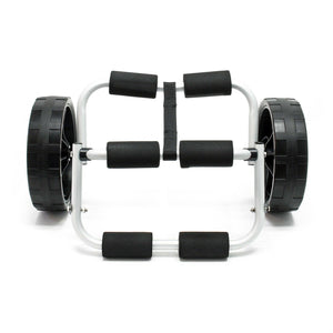 Carrello pieghevole in alluminio ruota da 45 kg cinghia lampada in PU fissaggio in nylon 16_0002562