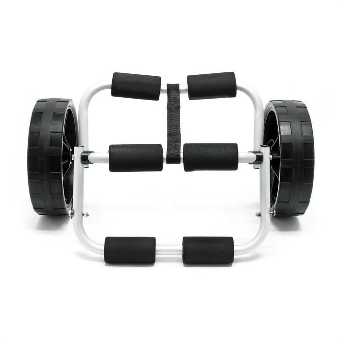 Carrello pieghevole in alluminio ruota da 45 kg cinghia lampada in PU fissaggio in nylon 16_0002562