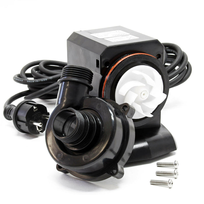 Pompa per piscina 6000 litri all'ora 40 watt pompa di filtrazione e circolazione wattshirlpool 16_0002896