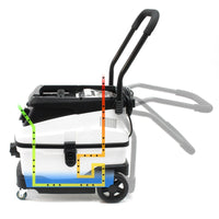 Aspiraliquidi e solidi da 1600 watt Sistema di filtraggio a 3 livelli 16_0002198