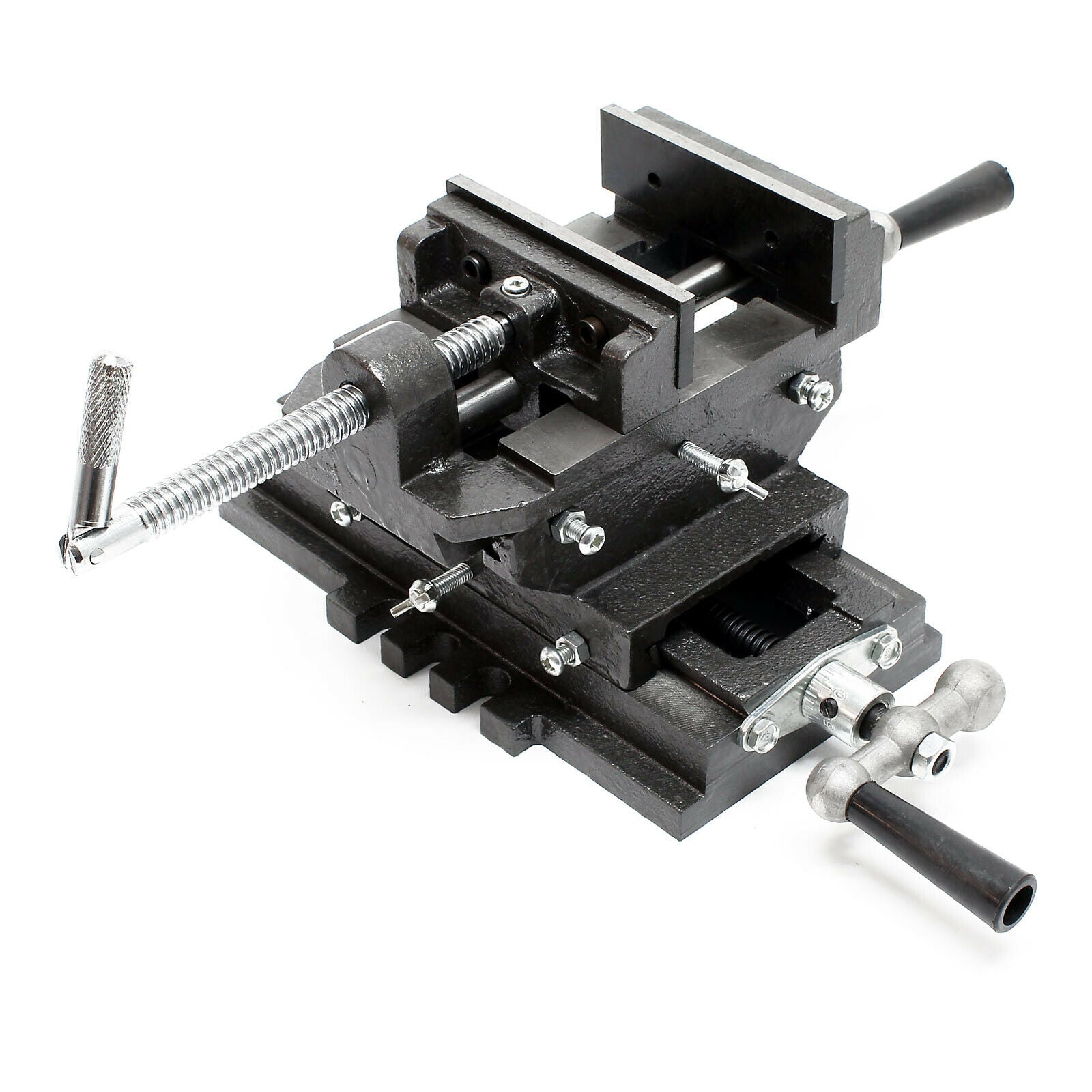 Morsa per fresatura 2 assi 75 mm maschiatrice tavola a croce macchina da banco 16_0000316