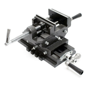 Morsa per fresatura 2 assi 75 mm maschiatrice tavola a croce macchina da banco 16_0000316