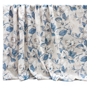 Telo Arredo Fiorito 260X280 Cm Shabby Chic Multiuso Copridivano Cotone Granfoulard Coperta Picnic