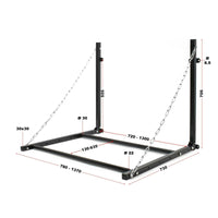 Supporto a parete per portaoggetti per 4 pneumatici portaruota portaoggetti per cerchioni per albero 16_0002911