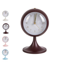 OROLOGIO SVEGLIA ANALOGICA DA TAVOLO COMODINO RETRÒ VINTAGE SILENZIOSA AS-06428