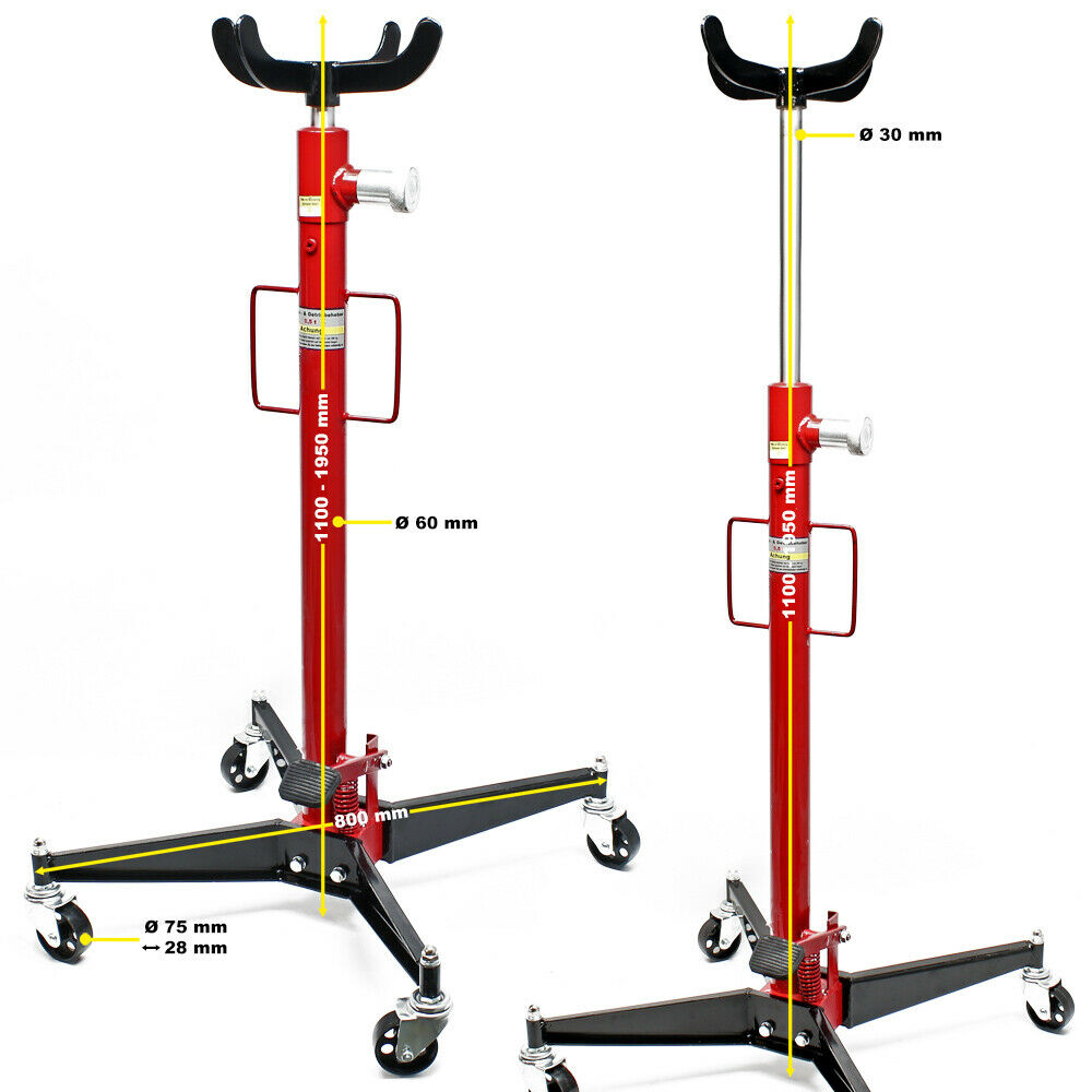 Cilindro fossa riduttore martinetto trasmissione idraulica motore sollevamento 500 kg 16_0002752