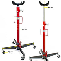 Cilindro fossa riduttore martinetto trasmissione idraulica motore sollevamento 500 kg 16_0002752