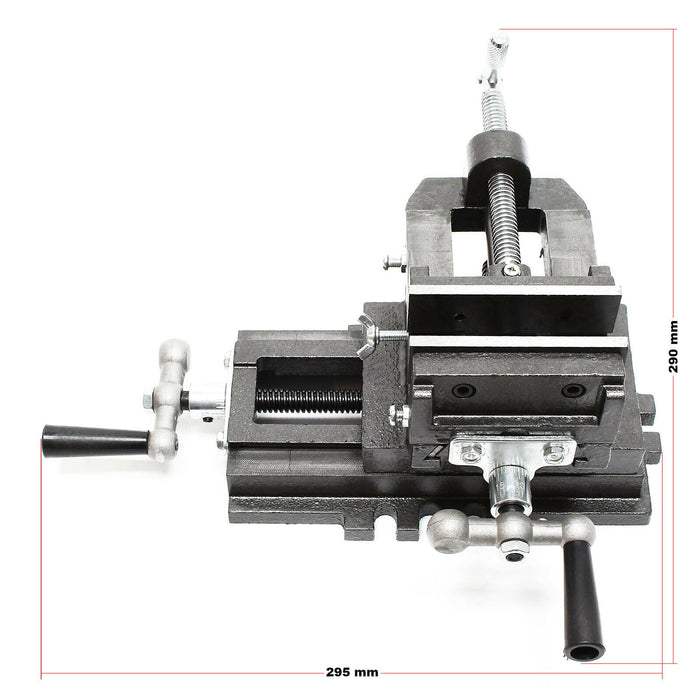 Morsa per fresatura 2 assi 75 mm maschiatrice tavola a croce macchina da banco 16_0000316