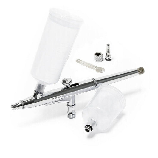 Aerografo professionale doppio ugello-regolazione ago 0,3 mm 16_0000788