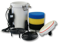 Pompa filtro per acquario biologico da esterno 400 litri all'ora Pompa per materiali trifase 16_0001751