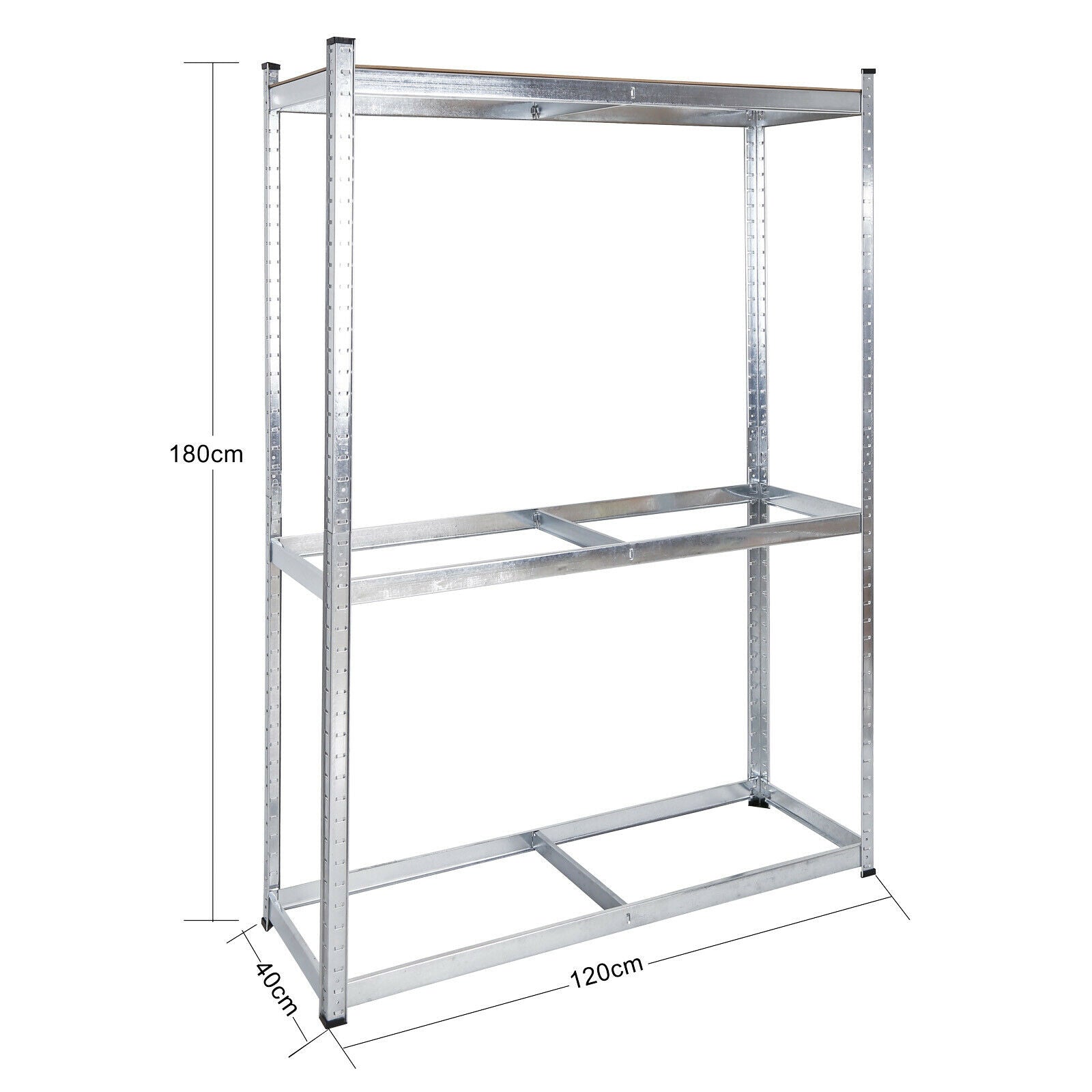 Scaffale per pneumatici portagomme 180 cm scaffale da officina pesante 16_0002740