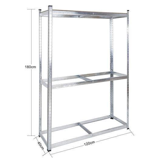 Scaffale per pneumatici portagomme 180 cm scaffale da officina pesante 16_0002740