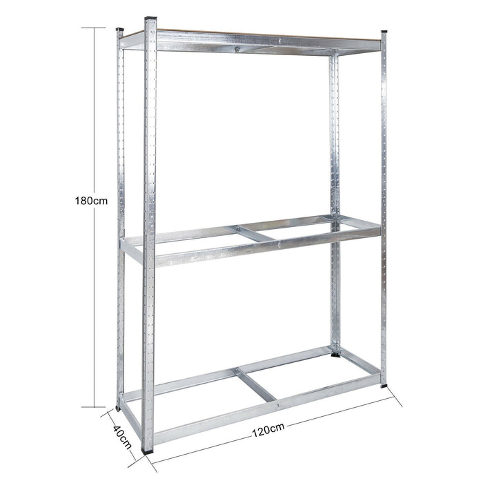 Scaffale per pneumatici portagomme 180 cm scaffale da officina pesante 16_0002740