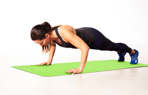 Tappetino Palestra Yoga Esercizi Aerobica Morbido Antiscivolo Verde