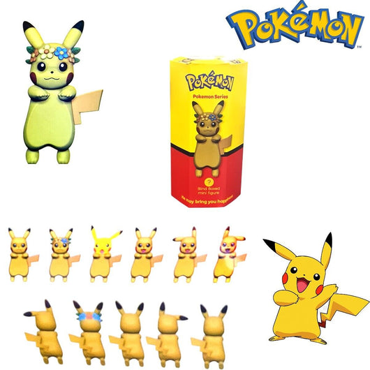 SONNY ANGEL POKERMON SORPRESA HIPPERS PIKACHU CELLULARE PC MINI FIGURA