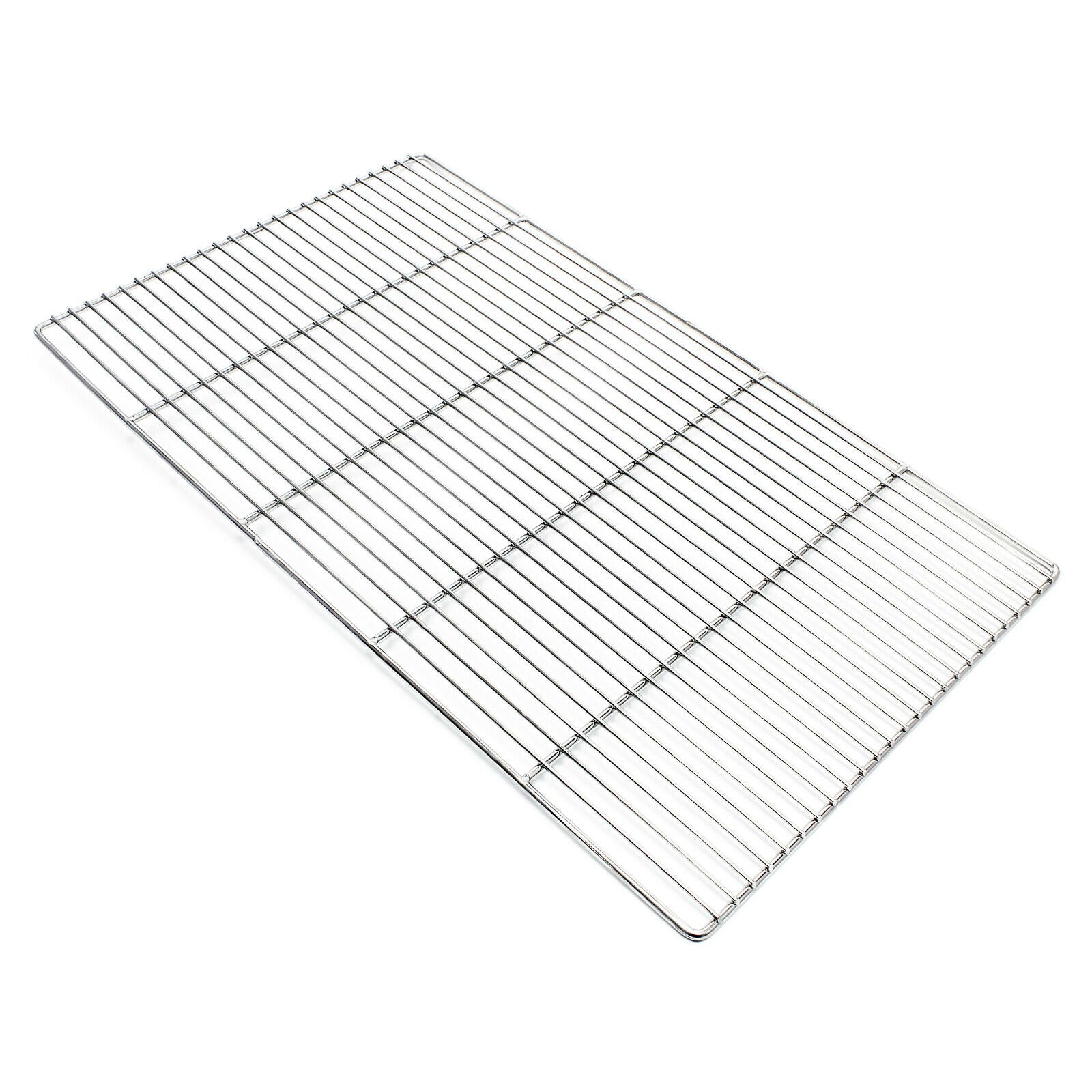 Griglia quadrata in acciaio inox 67 x 40 cm accessorio barbecue 16_0001857