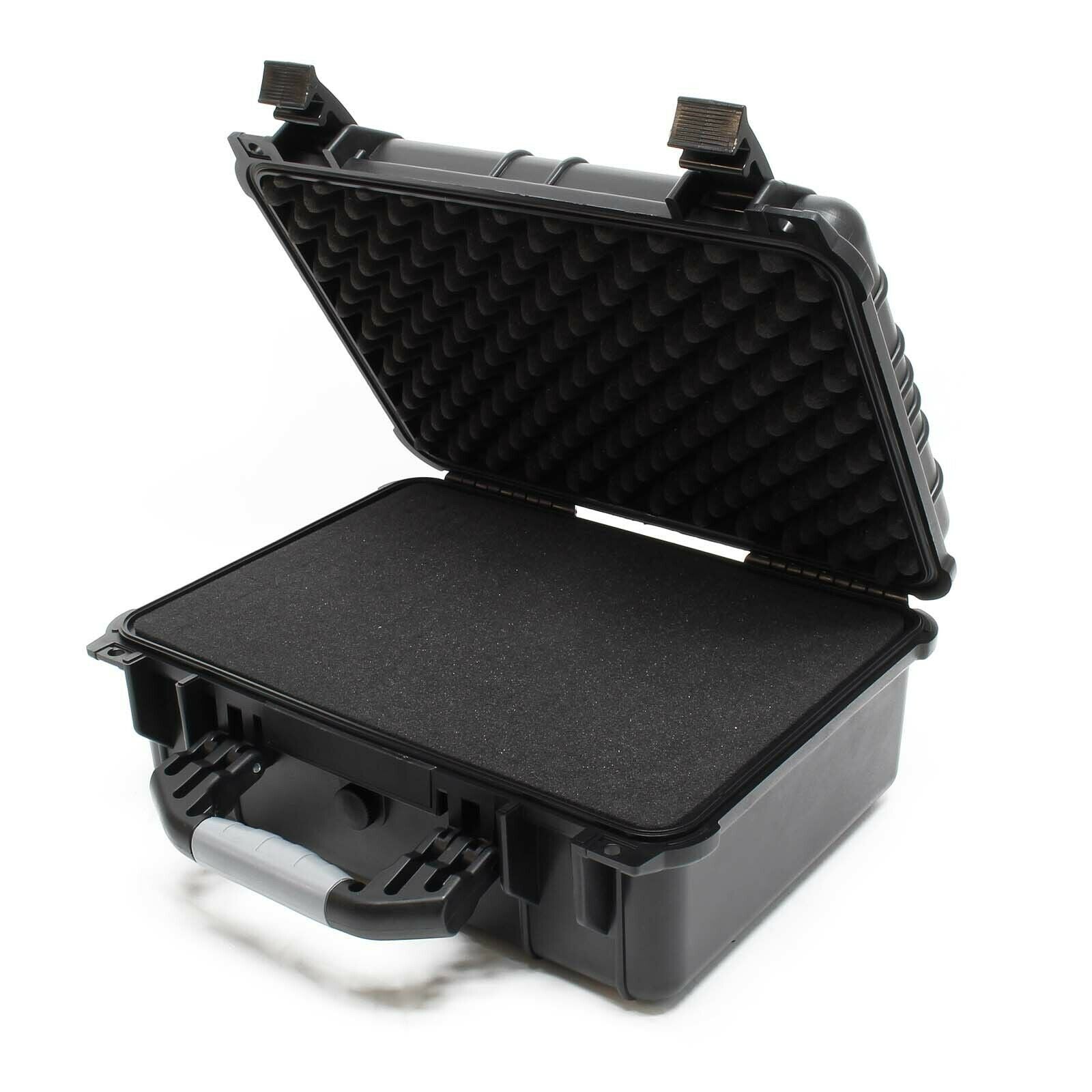 Valigia da trasporto nera da 14 litri in schiuma protettiva impermeabile regolabile 16_0002333