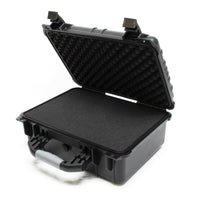 Valigia da trasporto nera da 14 litri in schiuma protettiva impermeabile regolabile 16_0002333