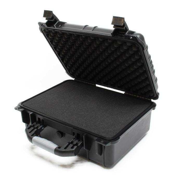 Valigia da trasporto nera da 14 litri in schiuma protettiva impermeabile regolabile 16_0002333