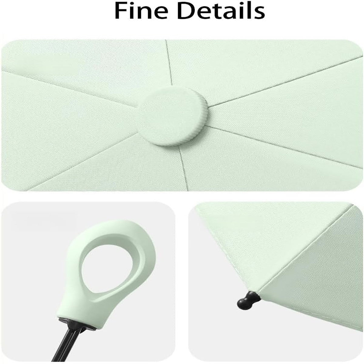 MINI OMBRELLO PORTATILE COMPATTO PIOGGIA ANTIVENTO DA BORSA BORSETTA VIAGGIO