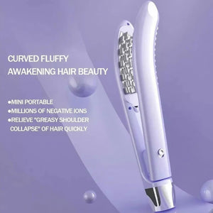 MINI PIASTRA PER CAPELLI CURVA VOLUMIZZANTE ONDULATI CERAMICA PORTATILE YY-166